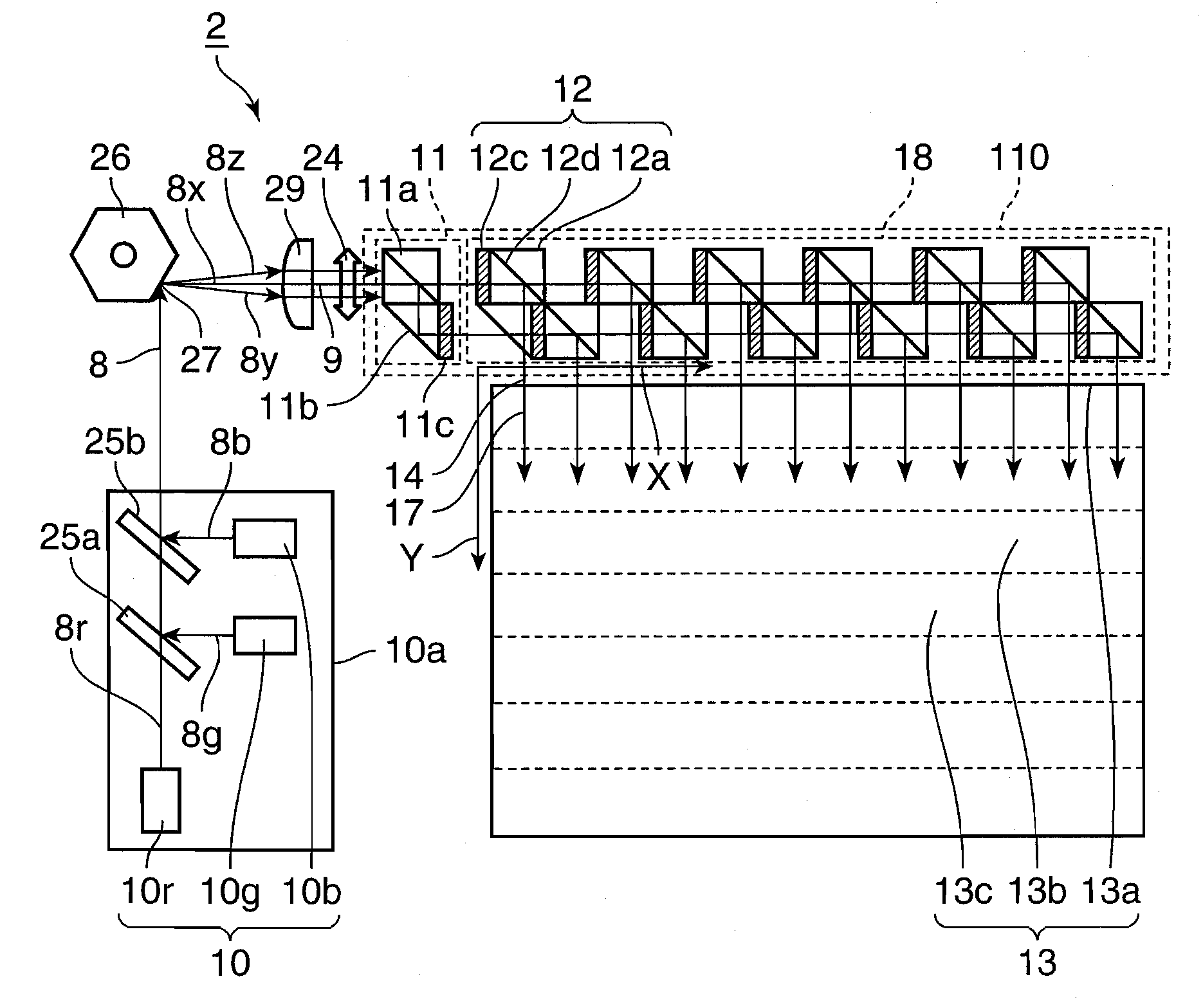 Surface illumination apparatus, and liquid crystal display with the same