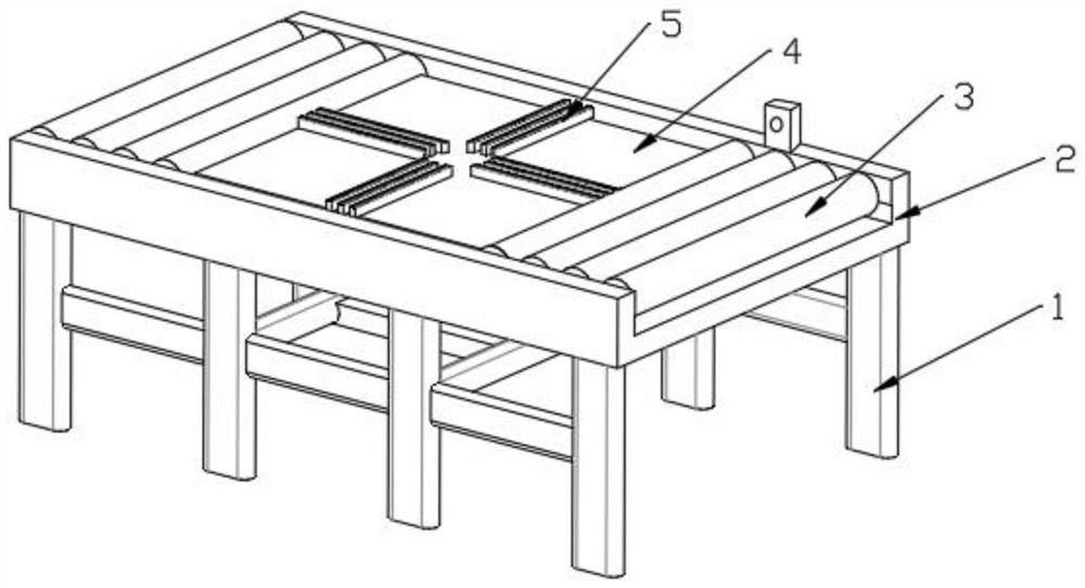 Steering device for mattress production