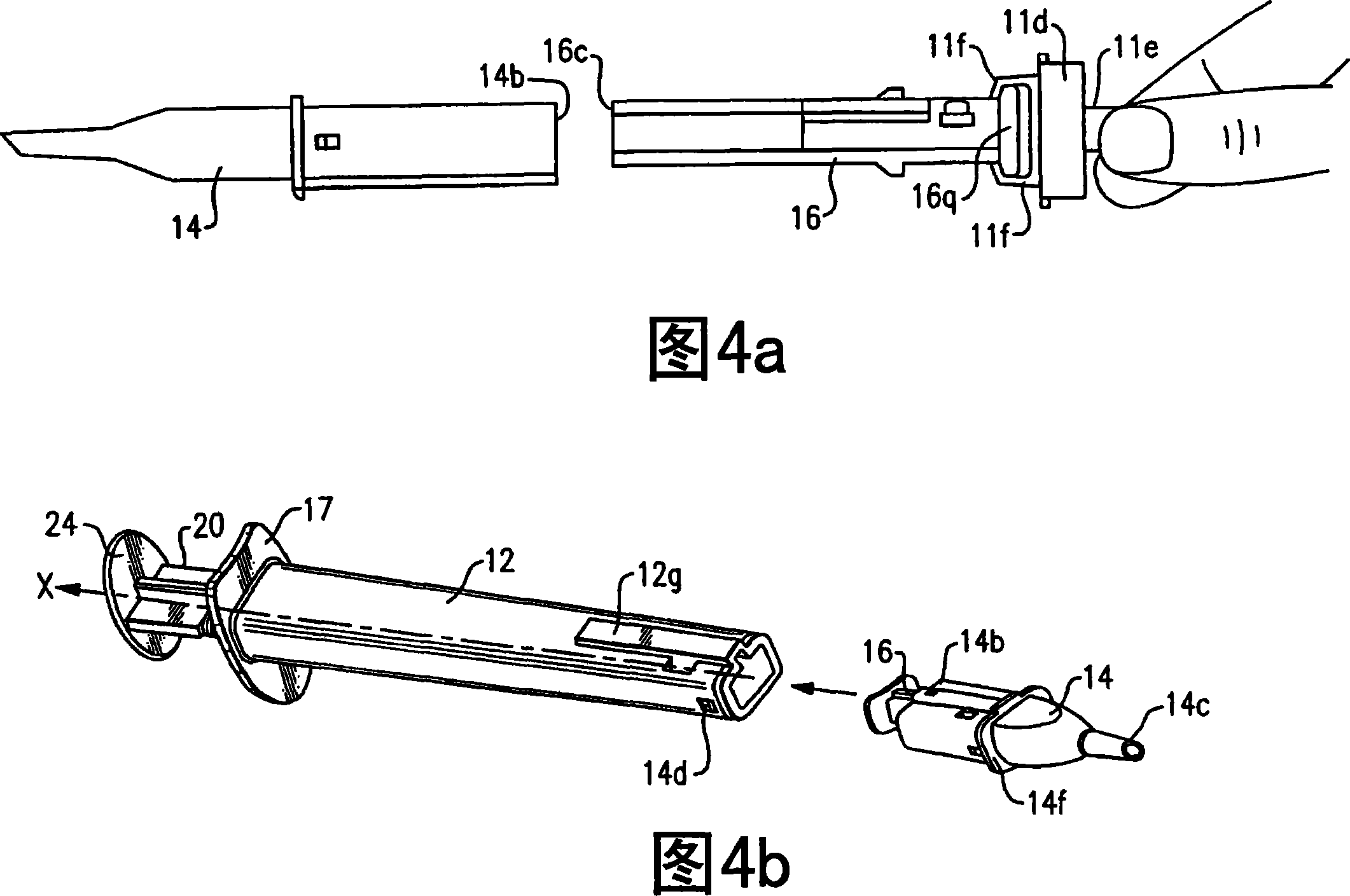 Preloaded iol injector and method