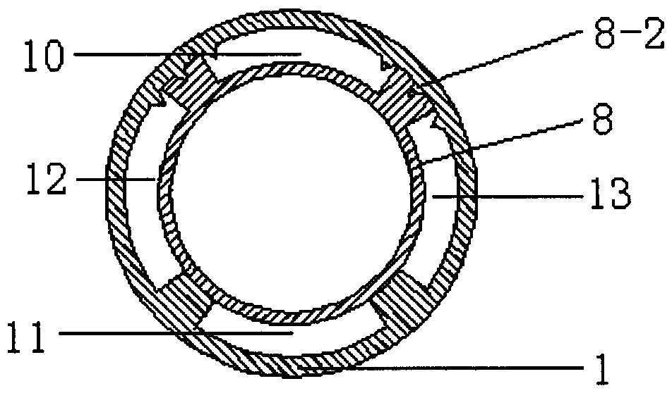 A high frequency drilling hammer