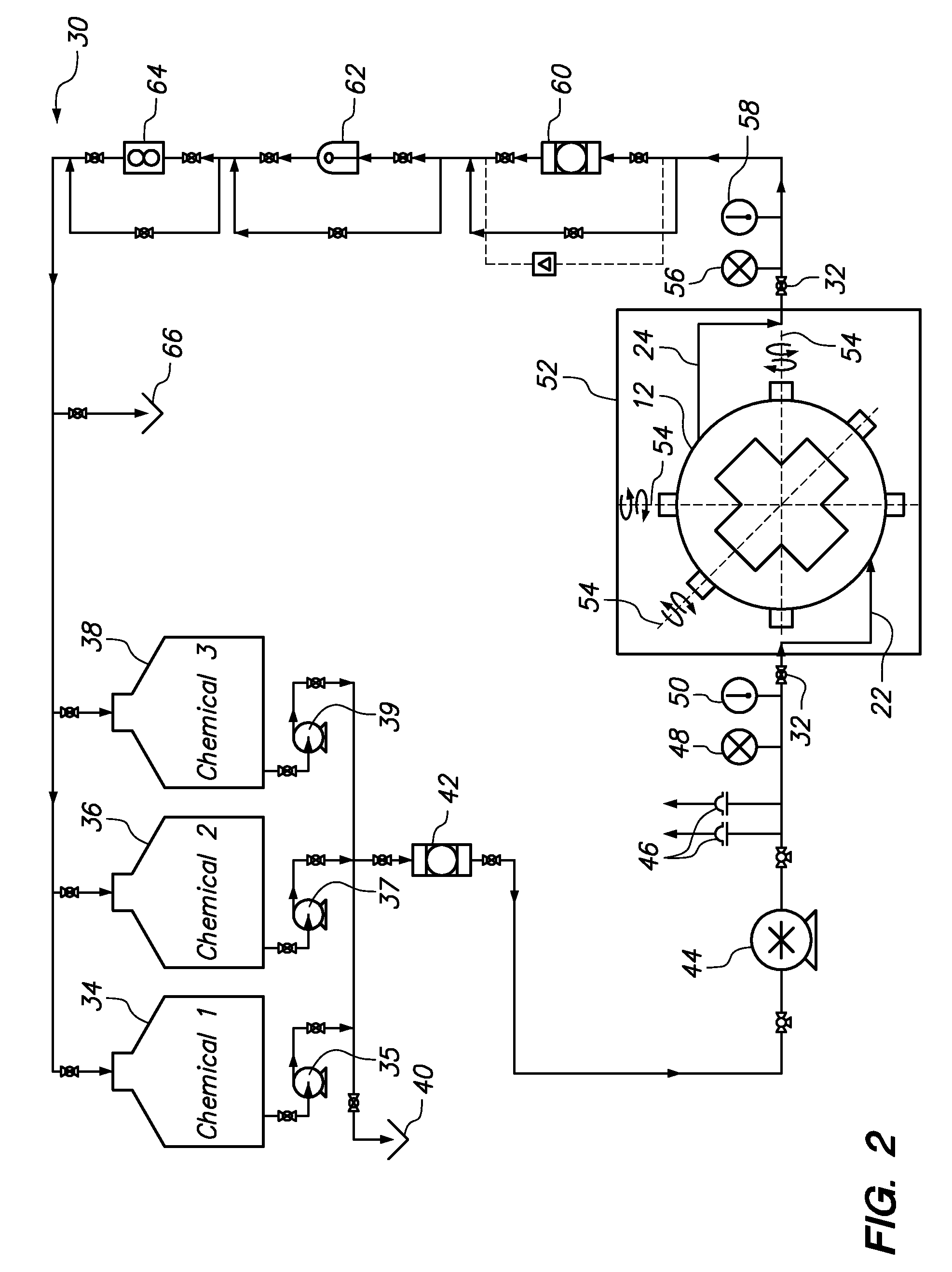 Method for cleaning an oil field capillary tube