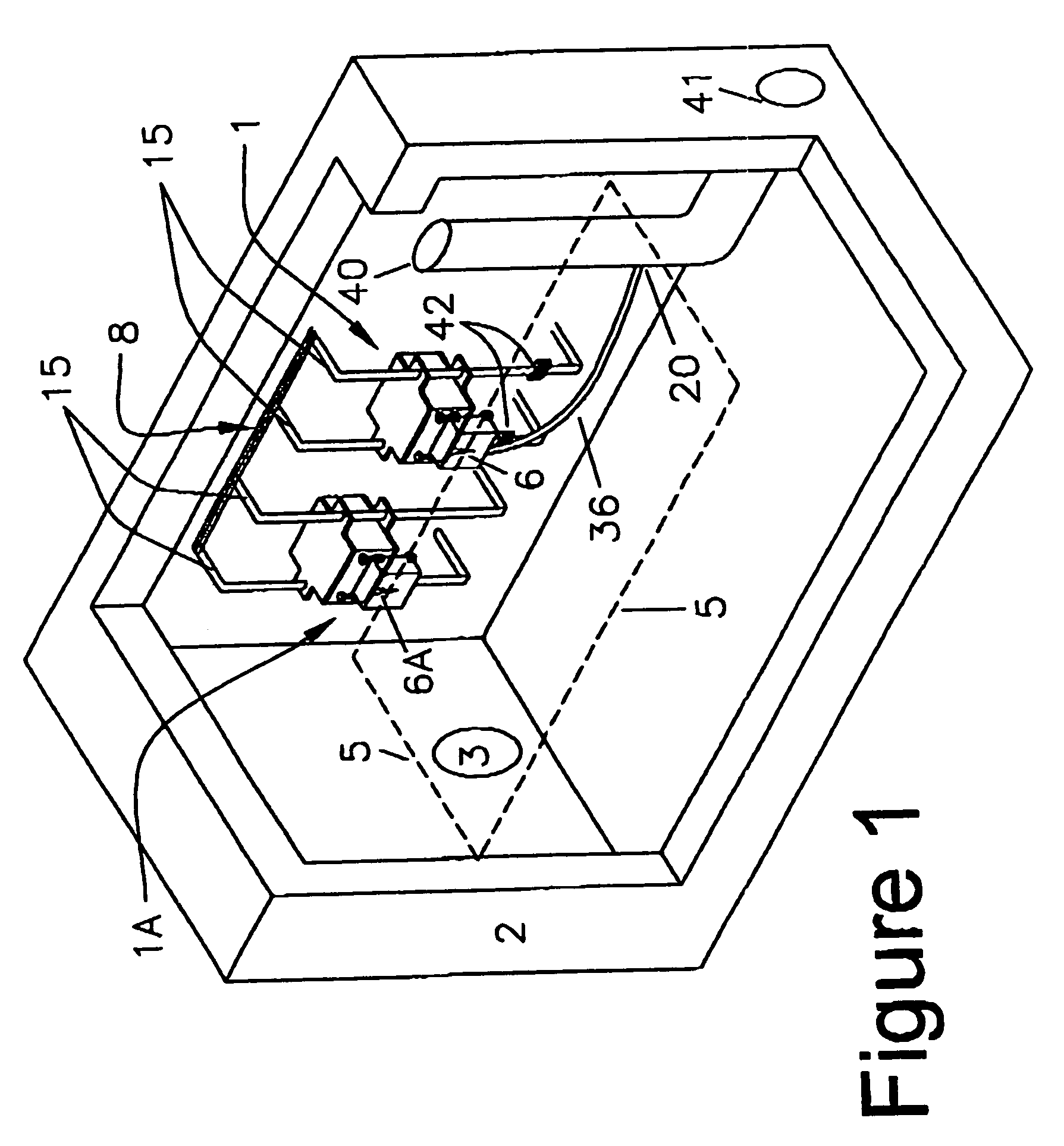 Passive method for obtaining controlled drainage from a vessel