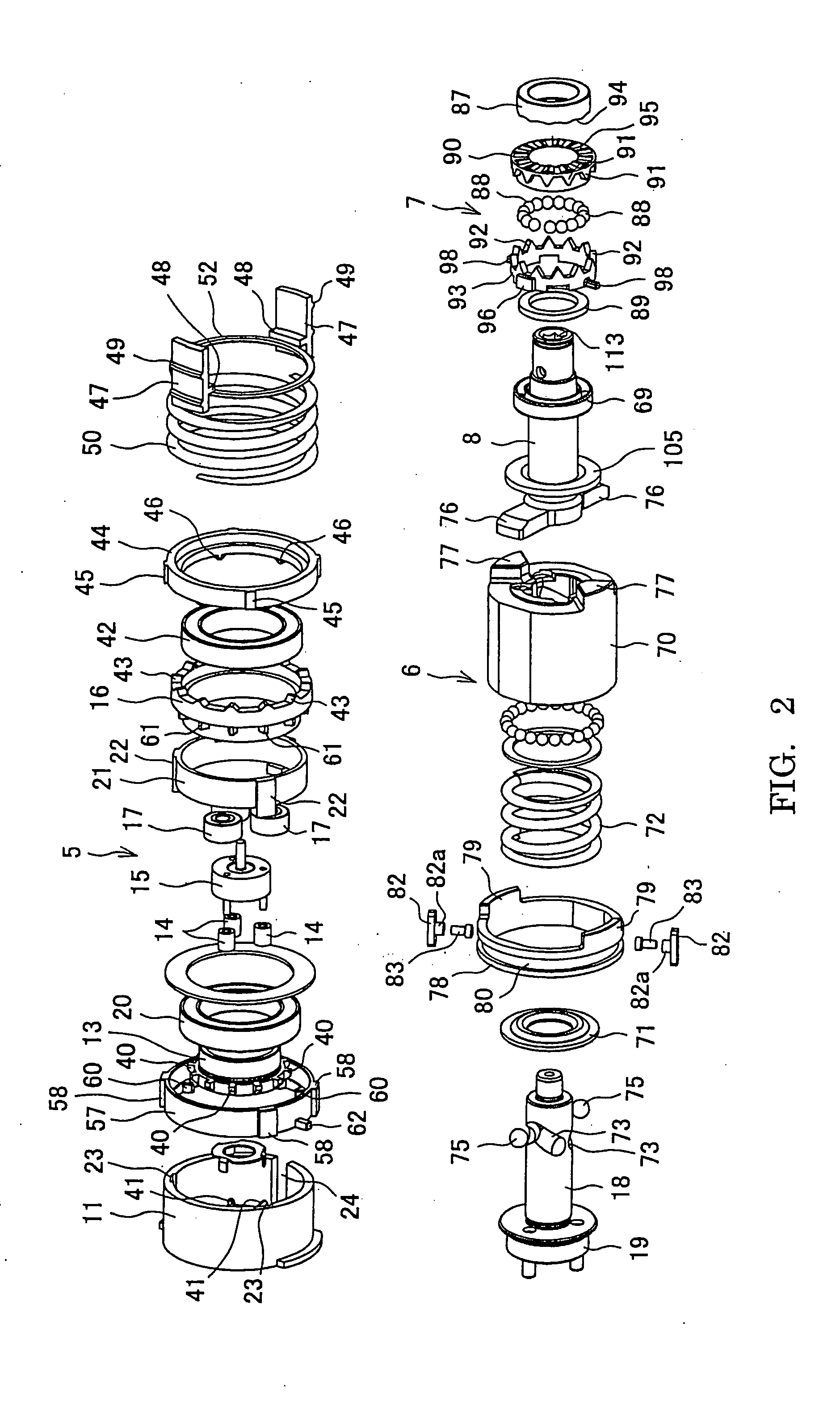 Electric power tool