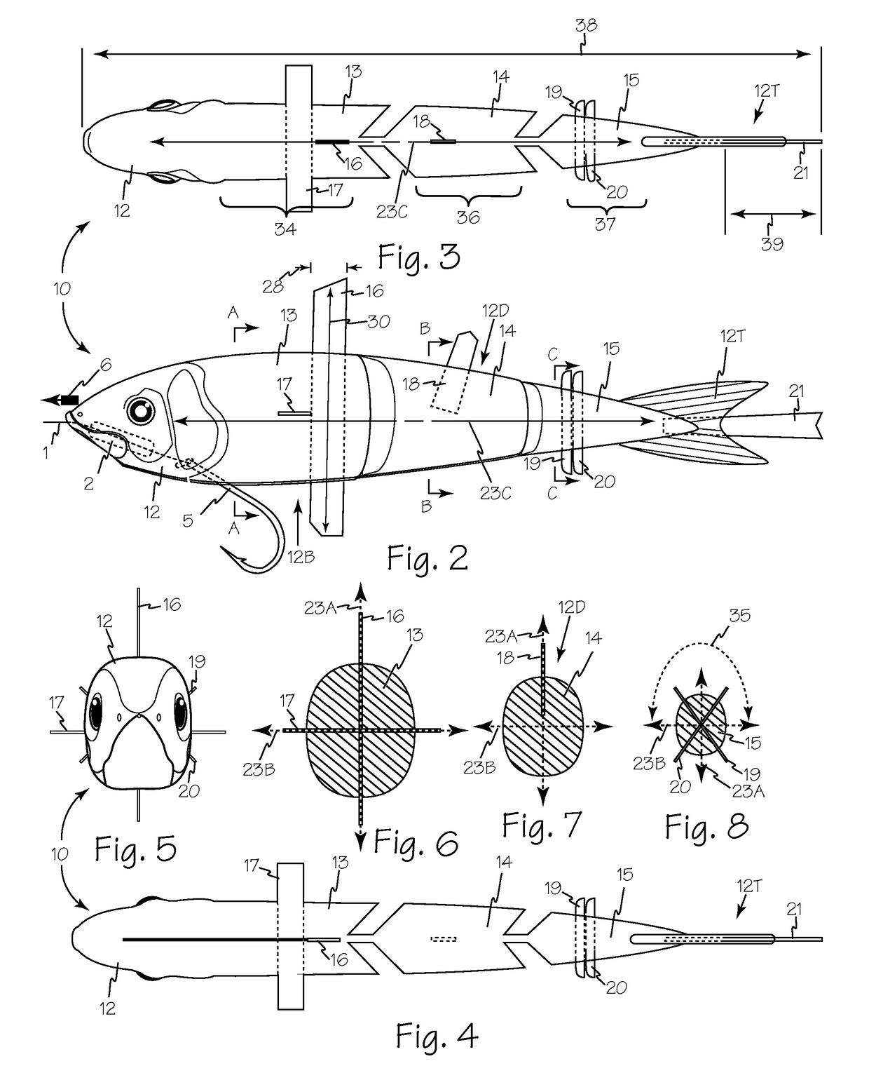 Artificial fishing lure