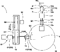 Method for manufacturing raw tyre for automatic bicycle