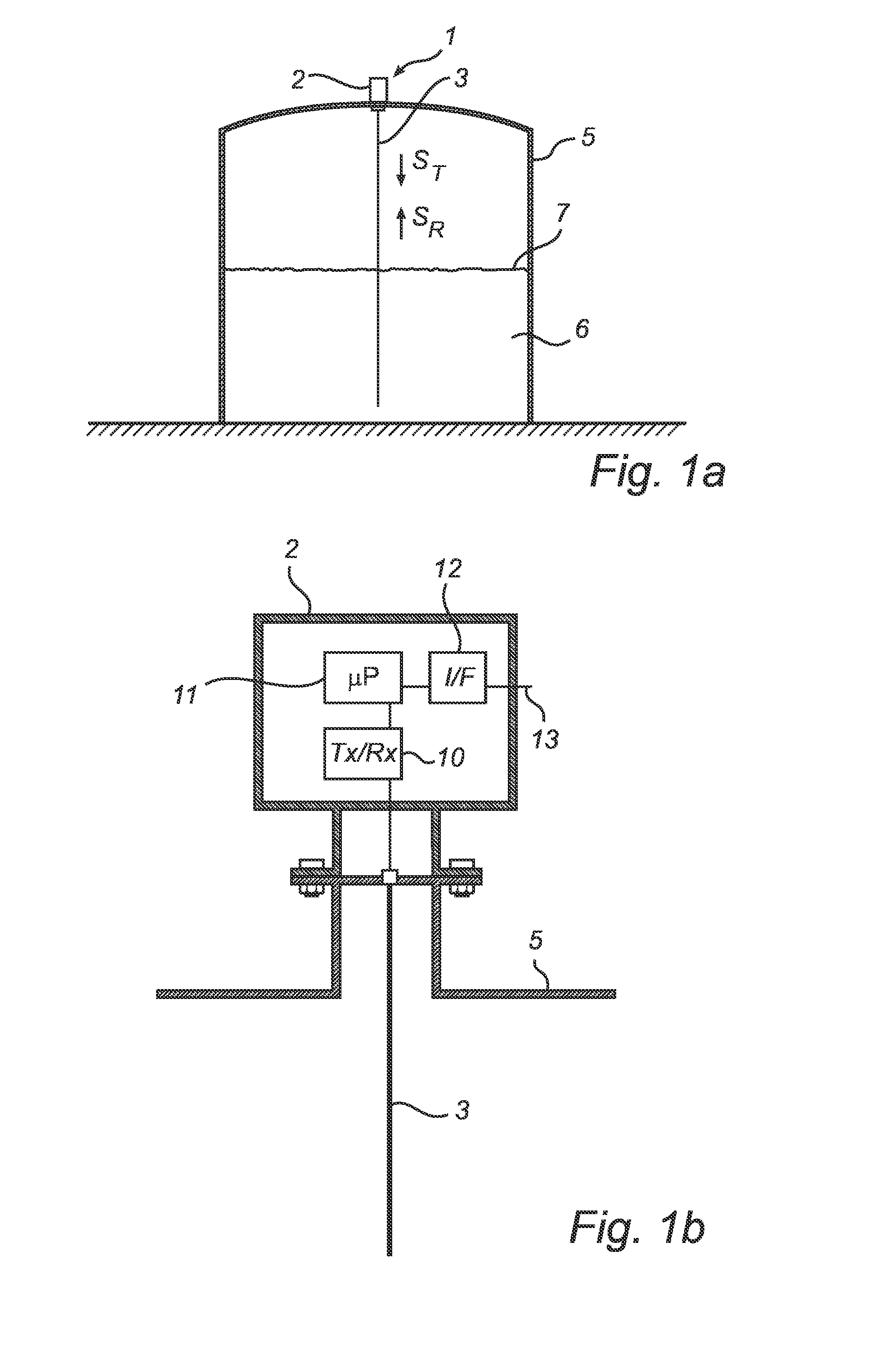Radar level gauge system using a waveguiding structure with periodically arranged reference impedance transitions