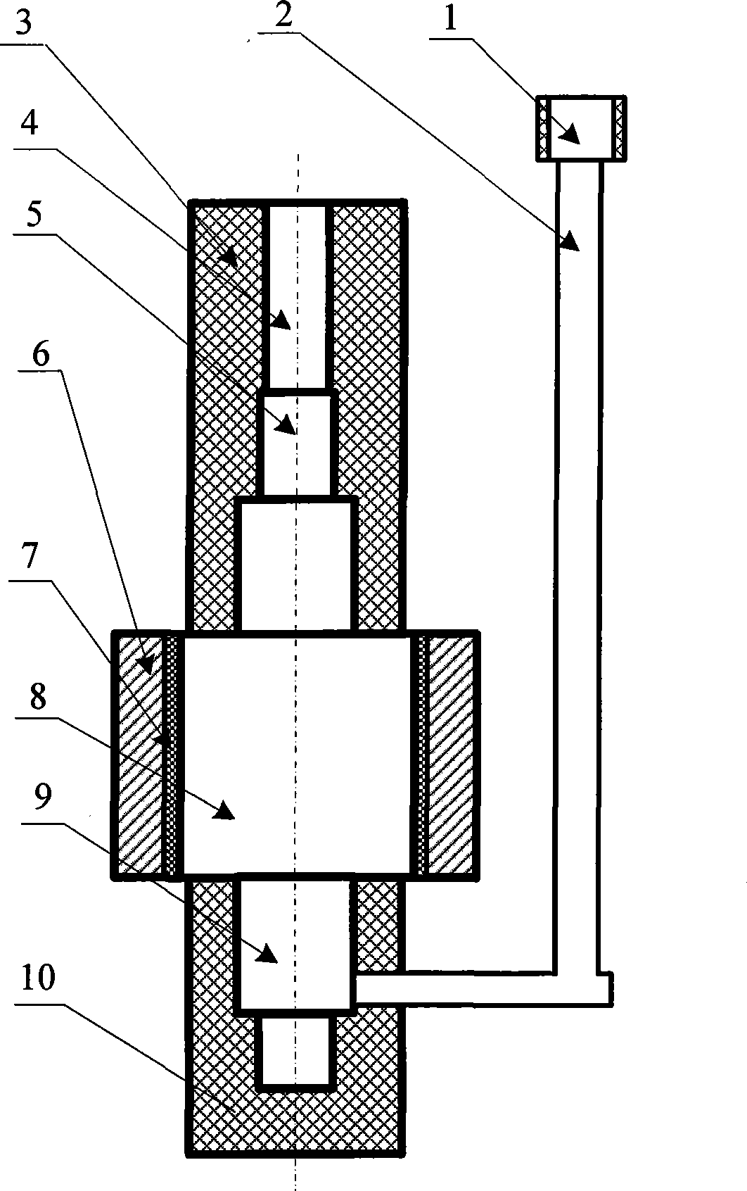 Alloy cast steel roll and preparation method thereof