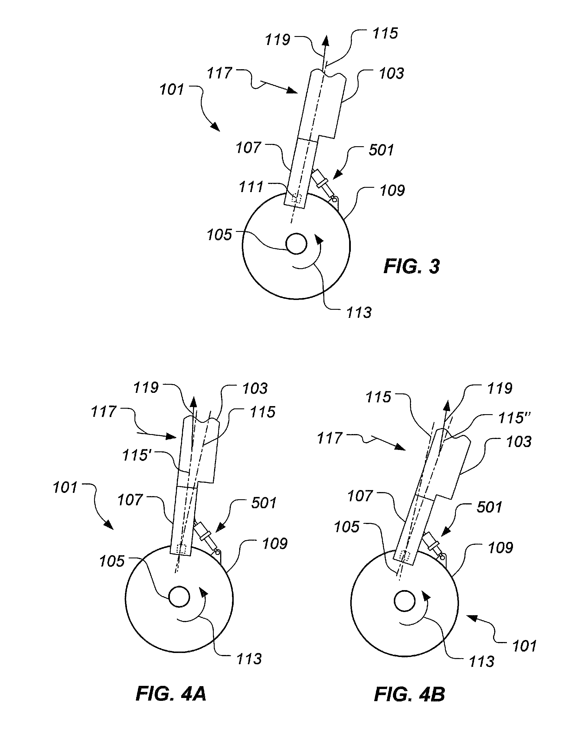 Dual frequency damper for an aircraft
