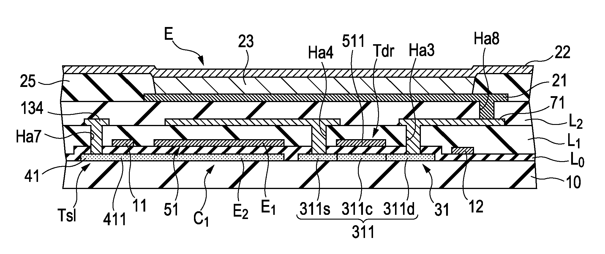 Light-emitting device and electronic apparatus