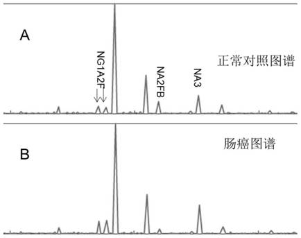 Intestinal cancer detection reagent and application thereof in intestinal cancer detection