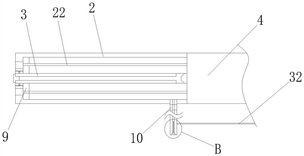 Forming positioning device for copper strip manufacturing