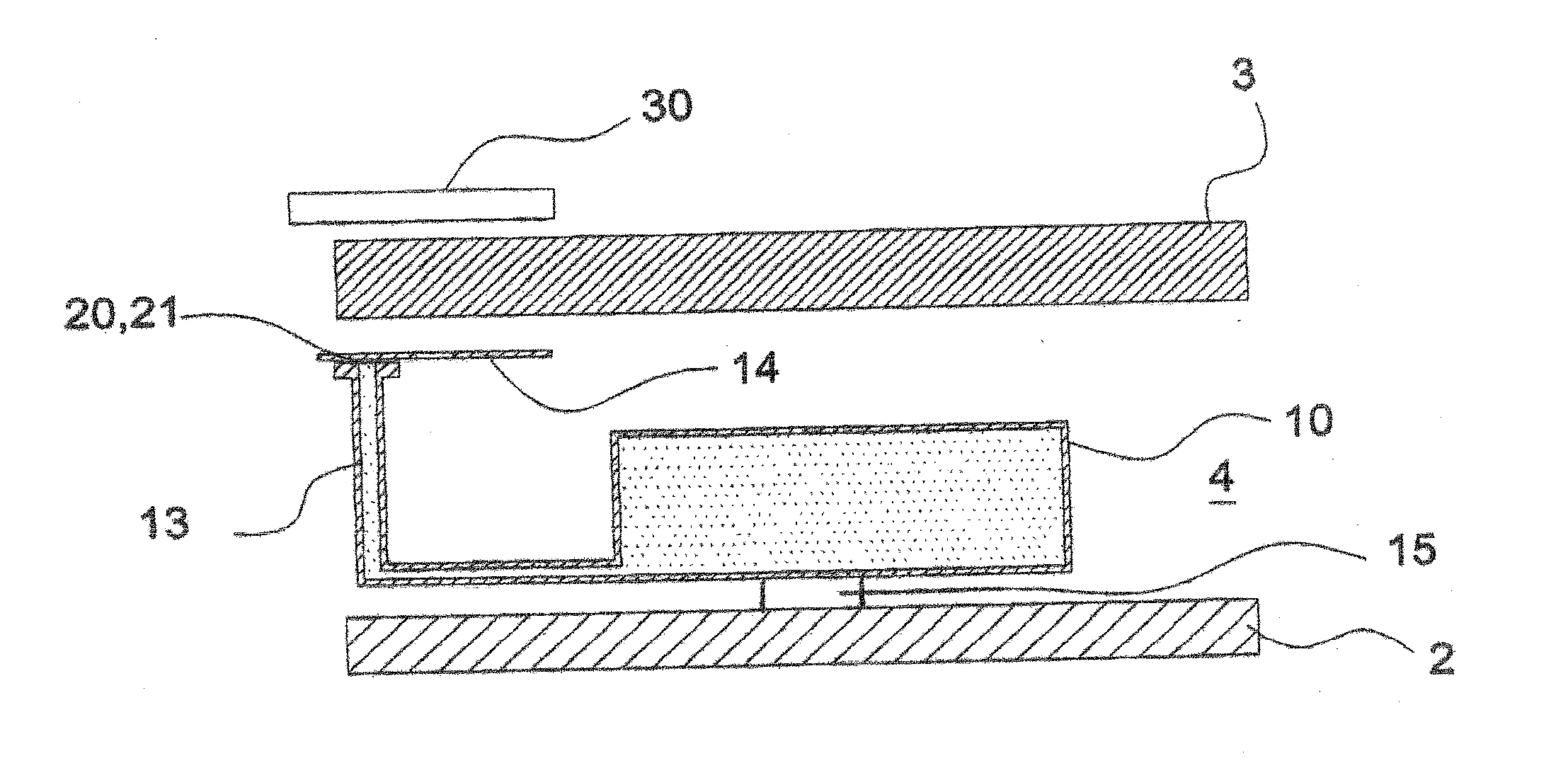 Tubular radiation absorbing device for a solar power plant with improved efficiency