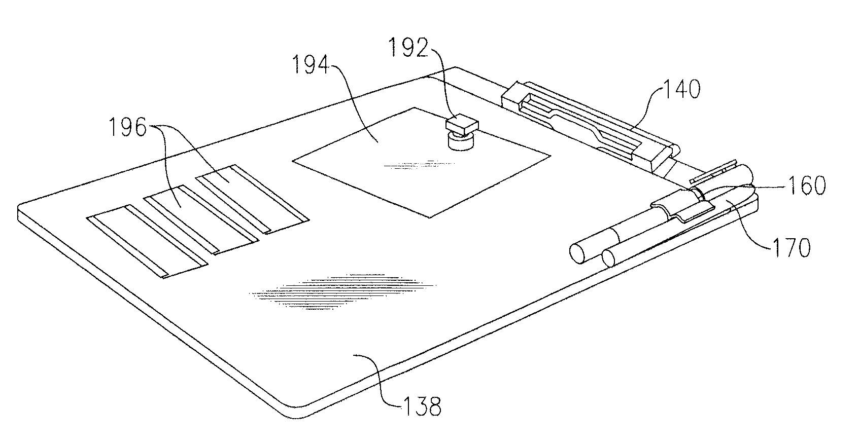 Magnetically supported clipboard having dry-erasable writing surface