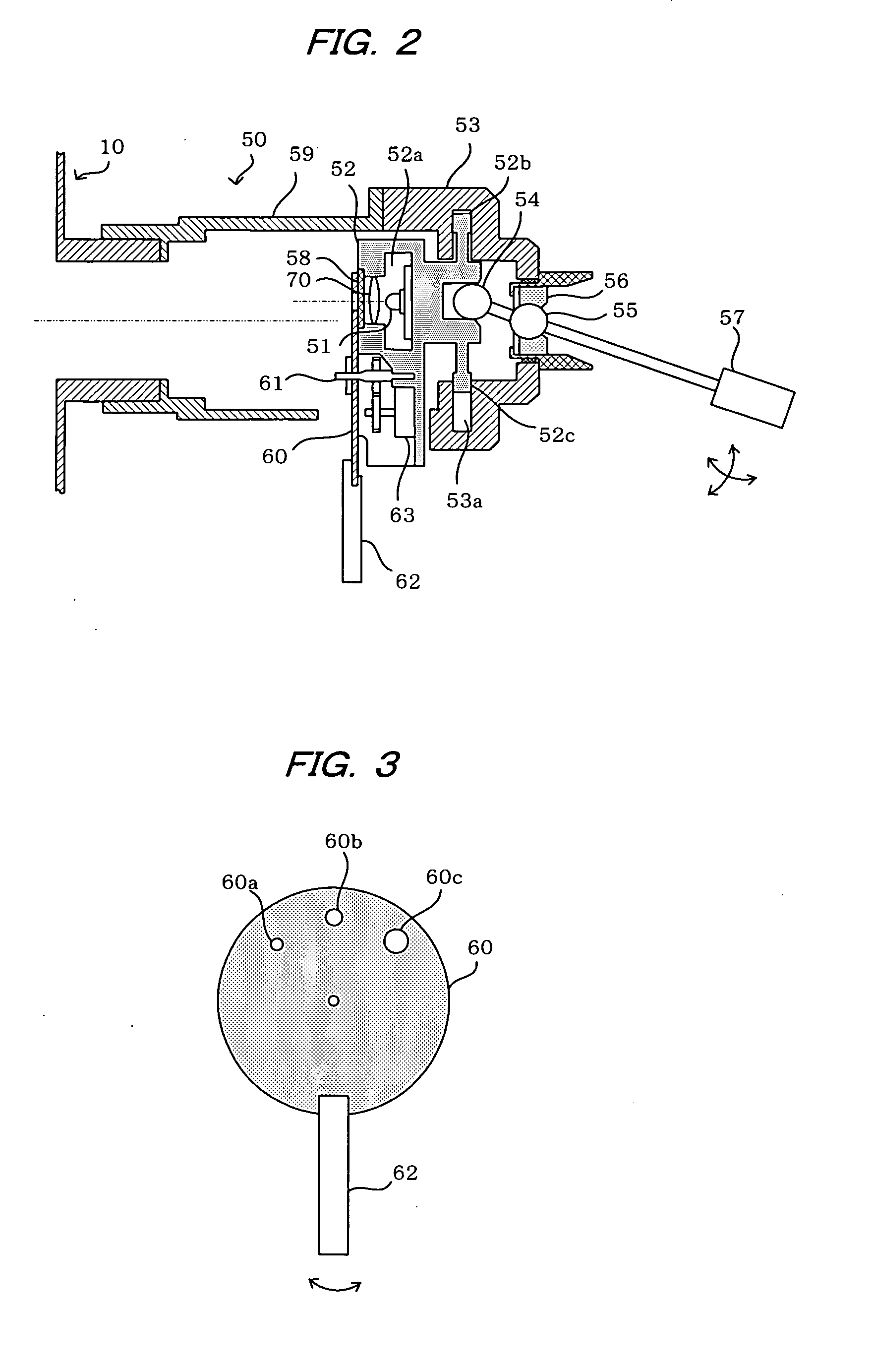 Ocular light stimulus apparatus