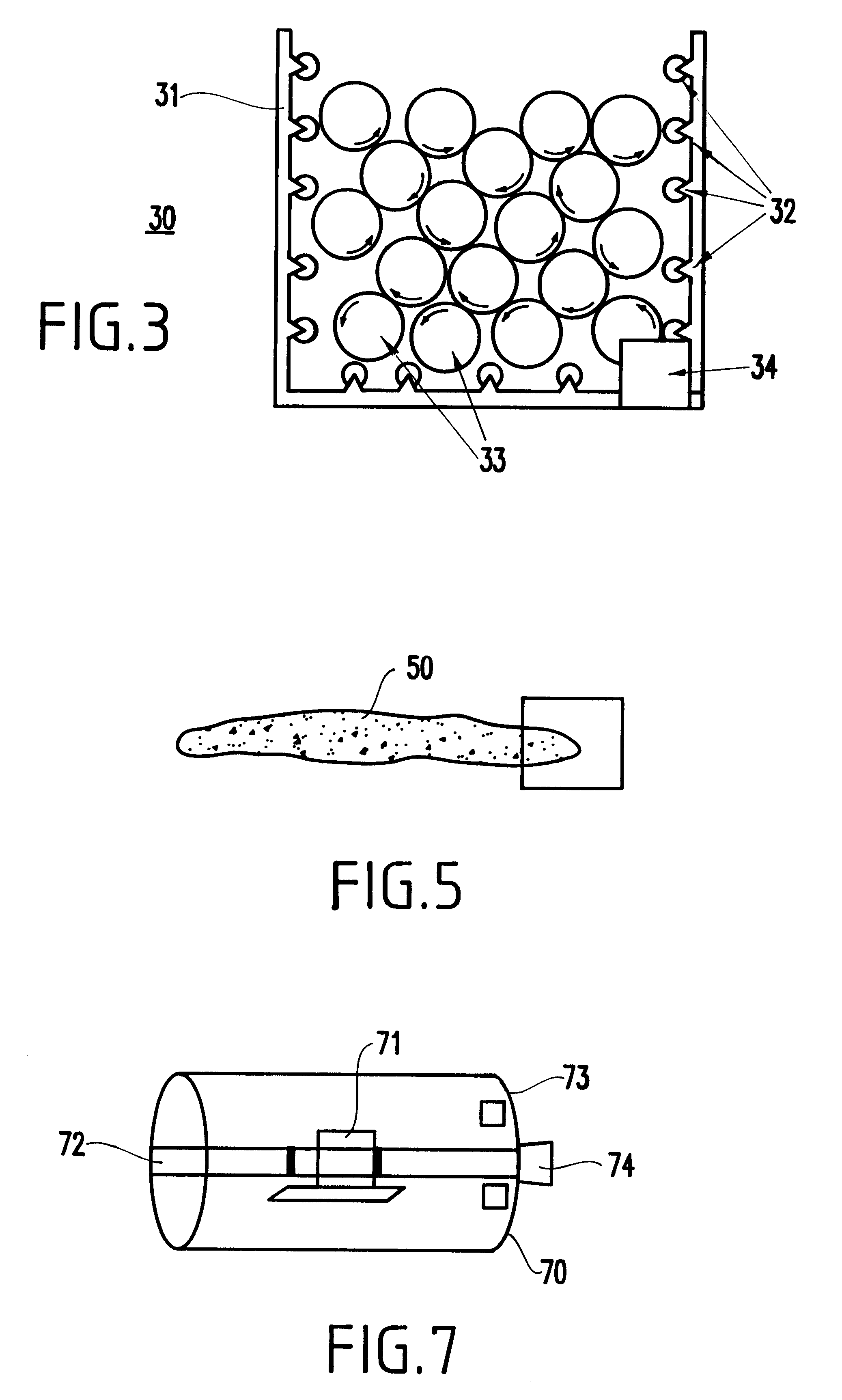 Apparatus for storing containers of mixtures for preventing separation or crystallization thereof