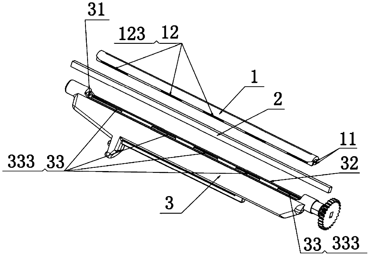 Automobile air outlet outer blade and outer blade decoration strip assembling structure and method
