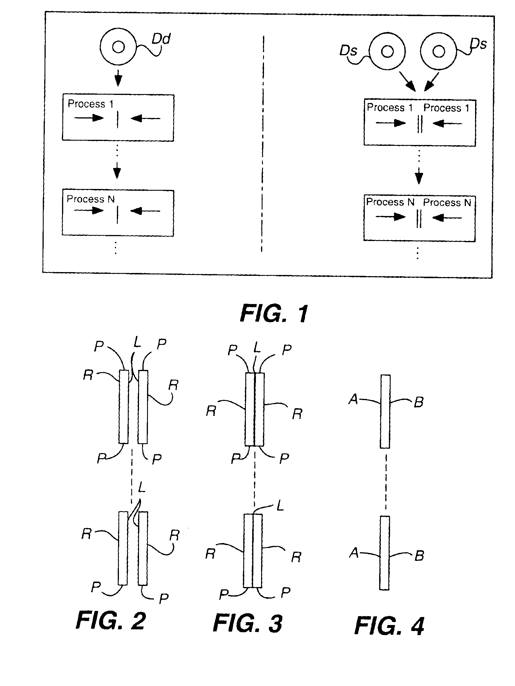 Method for servo pattern application on single-side processed disks in a merged state