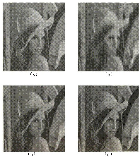Image compression method combining singular value decomposition and wavelet packet transformation