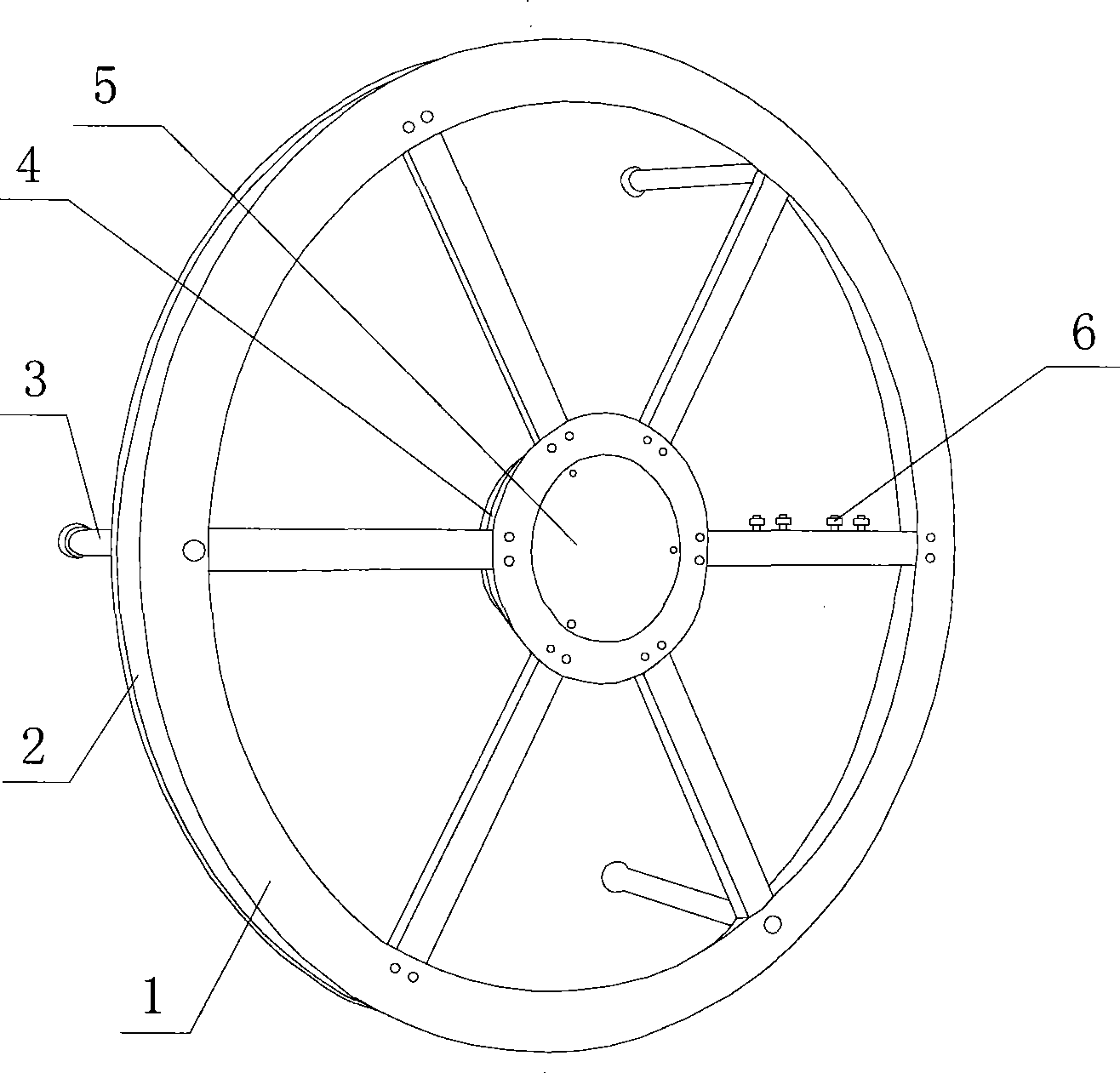 Method for detecting underground steel pipe corrosion condition by ground artificial magnetization