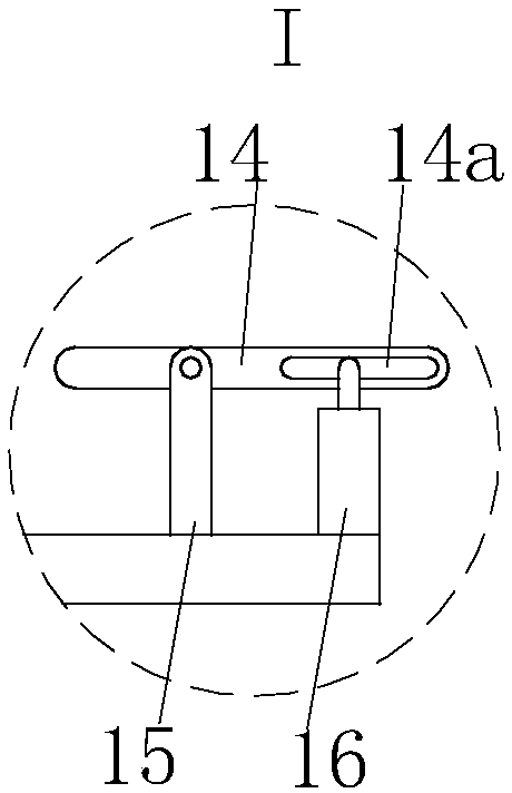 Device for forging and machining large face of disc-type part