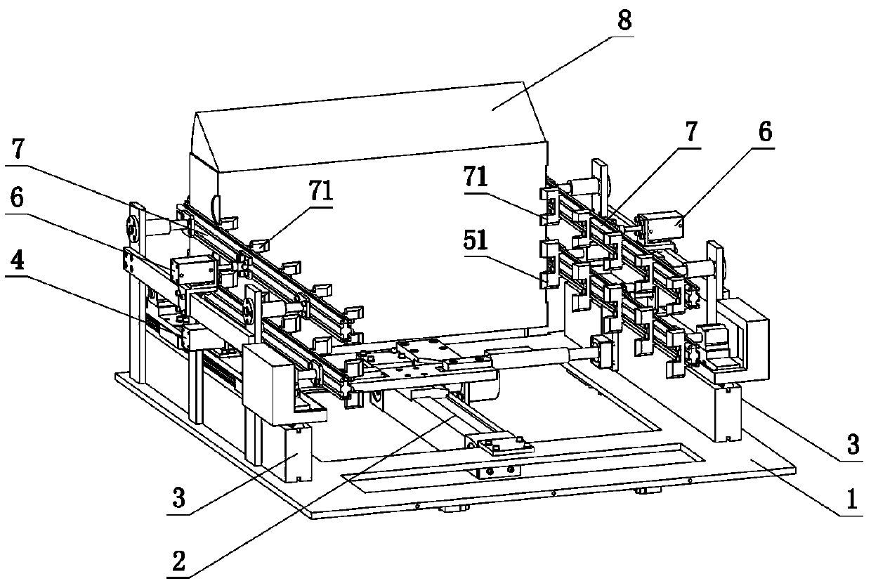 Empty carton delivery device of rod-like material boxing machine and delivery method thereof