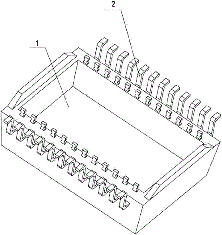 Network transformer shell, network transformer and manufacturing method thereof