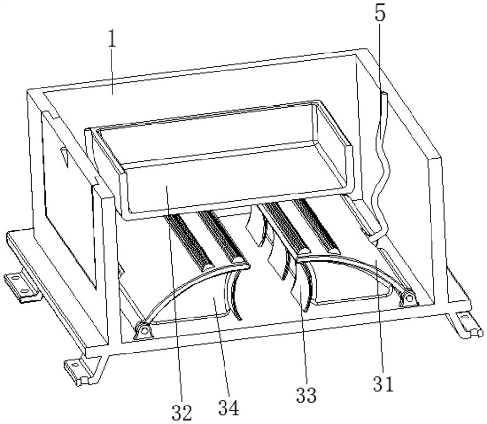 Concentration and crystallization device for N-methylformamide