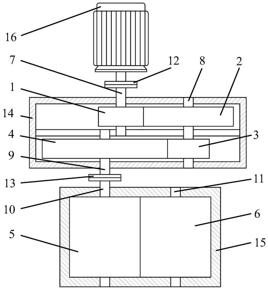 Method for stabilizing flow pulsation of gear pump driven by non-circular gear at variable speed and gear pump