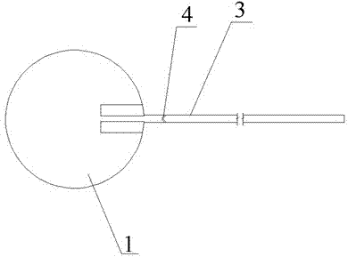 Stomach balloon weight-losing device