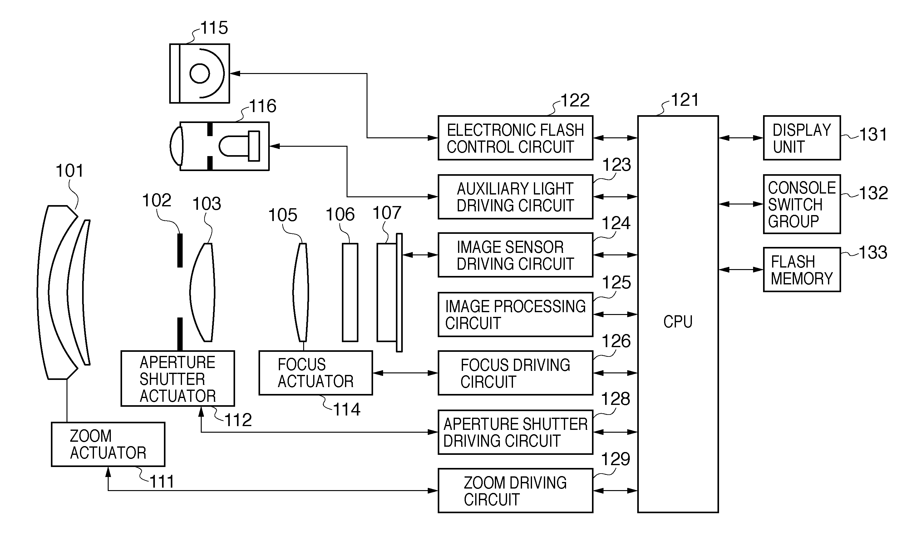 Image capturing apparatus