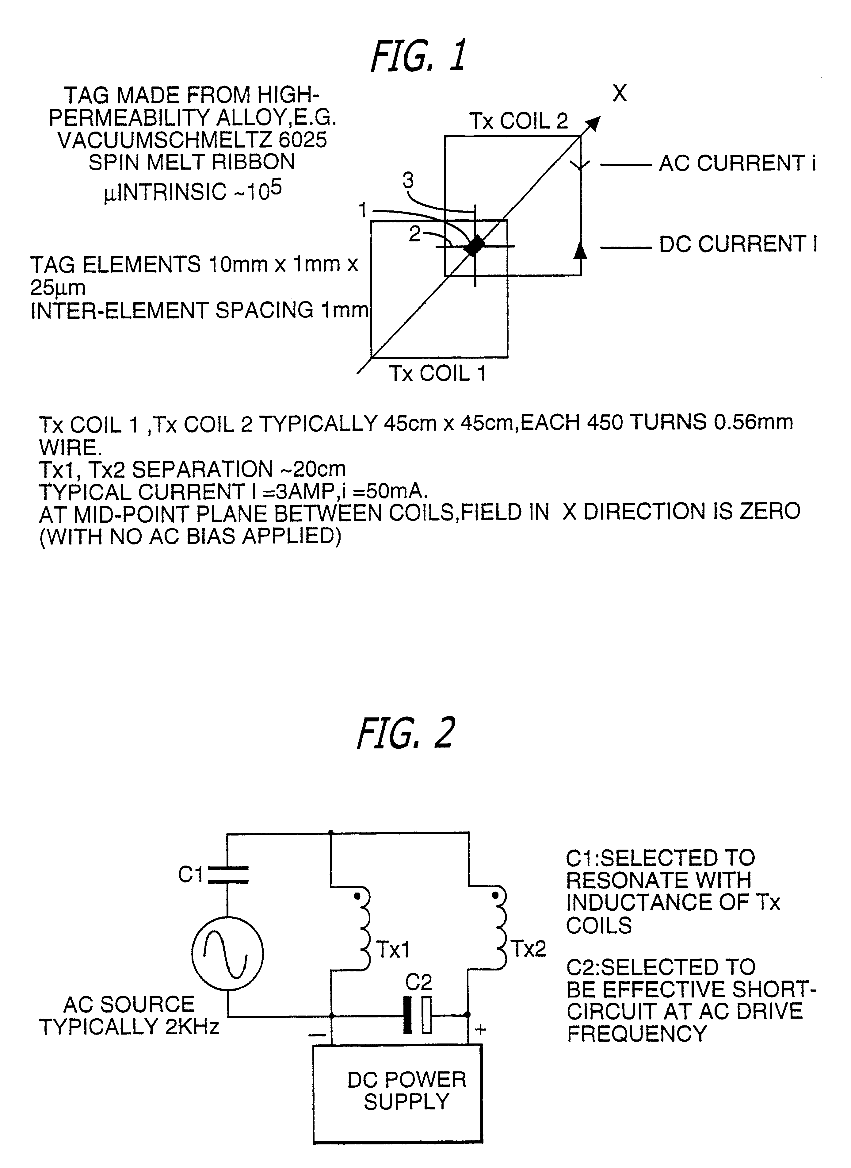 Apparatus for interrogating a magnetically coded tag