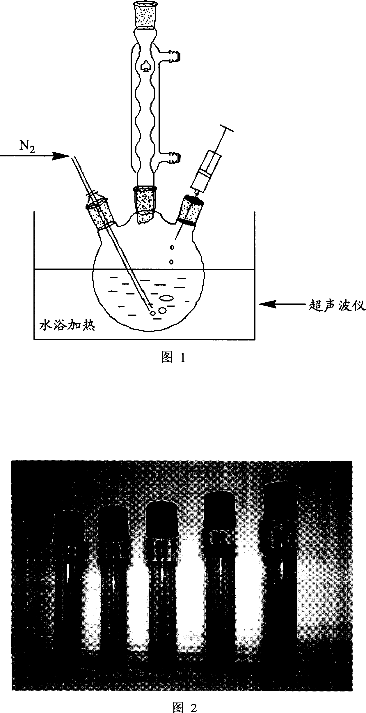 Method for preparing small-particle-size water-soluble cadium selenide quantum dot and its use