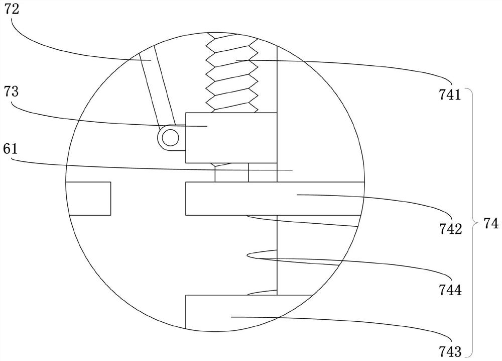 Measuring device for civil engineering