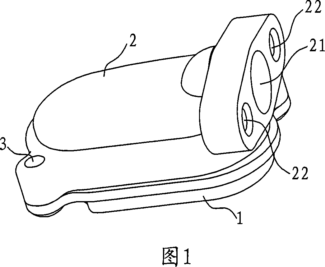 Single-one valve for tail gas purification of general small-size gasoline engine