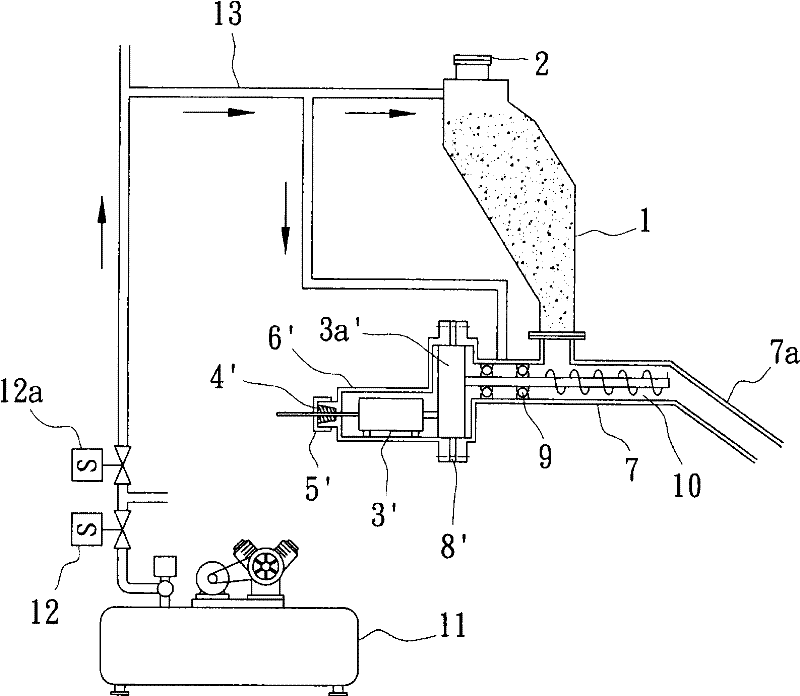 Method and device for solid fuel powder combustion and work