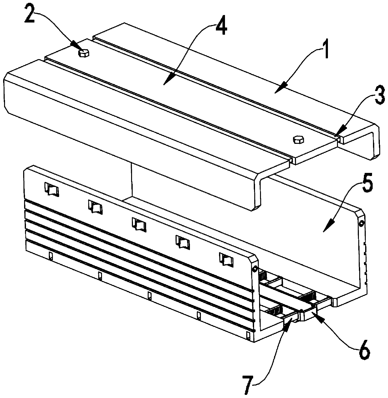 Bridge structure and assembly method thereof