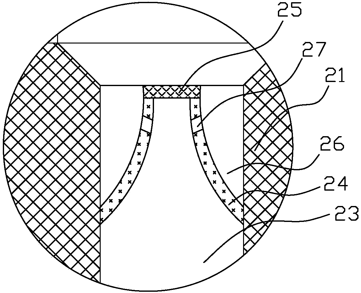 Multi-baffle type oil-and-water separator