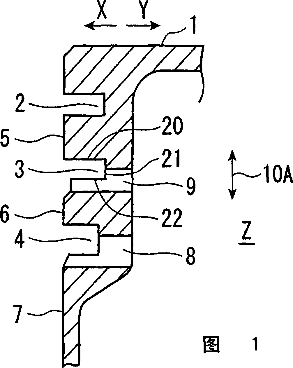 Piston for internal-combustion engine and combination of piston and piston ring for internal-combustion engine