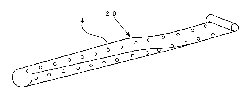 Thin-wall sleeve-type space development mechanism