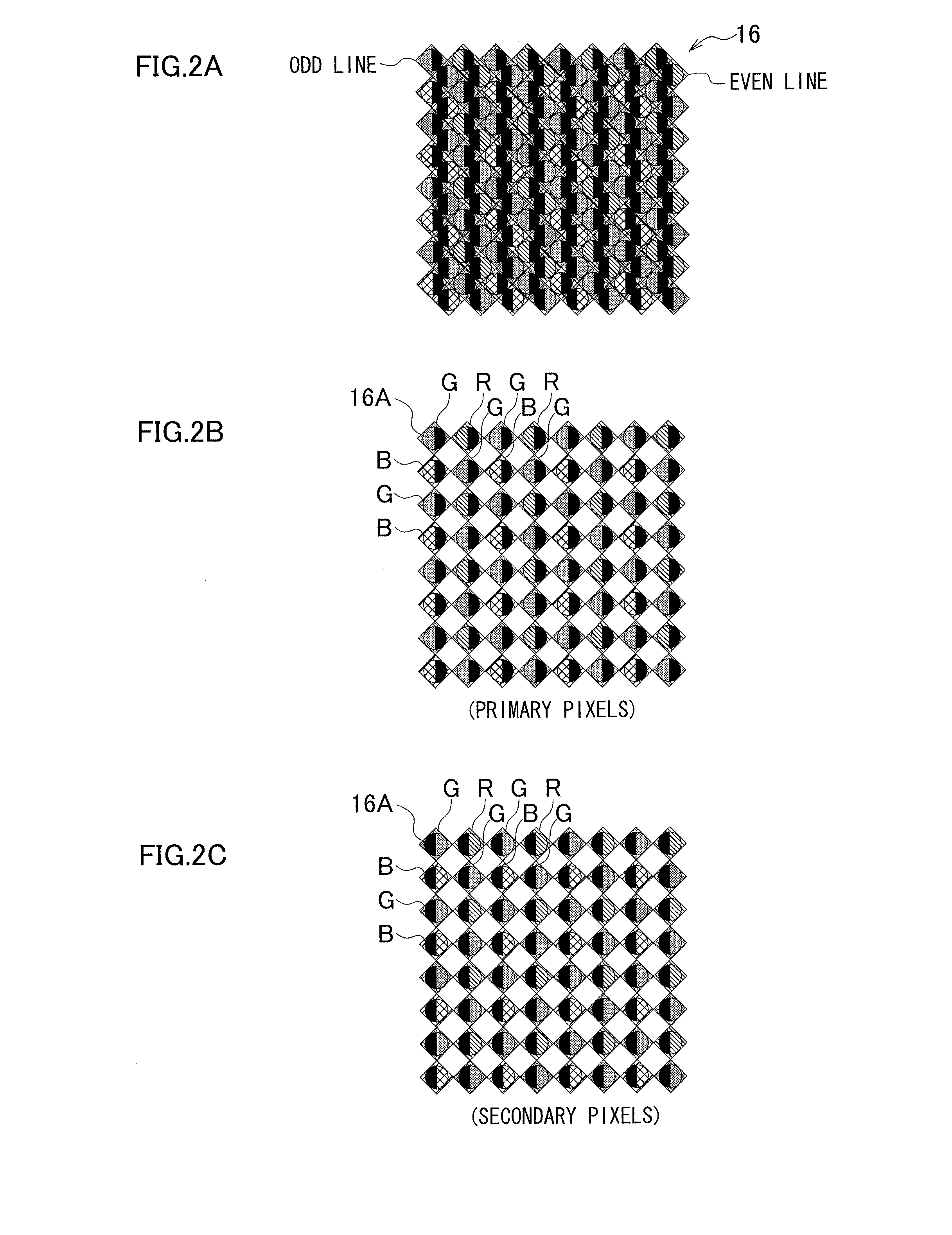 Three-dimensional imaging device and viewpoint image restoration method