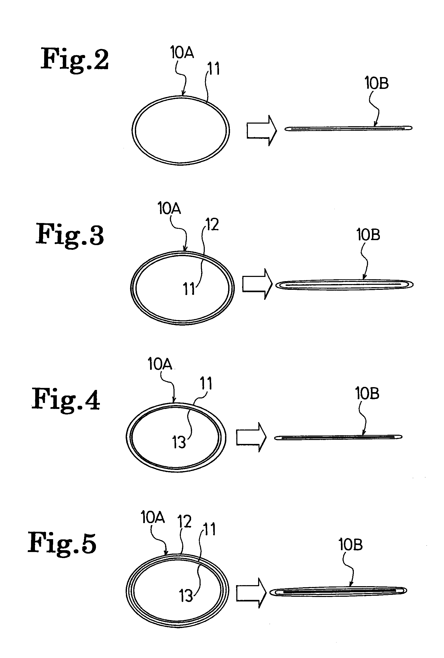 Pneumatic tire and process for manufacturing the same