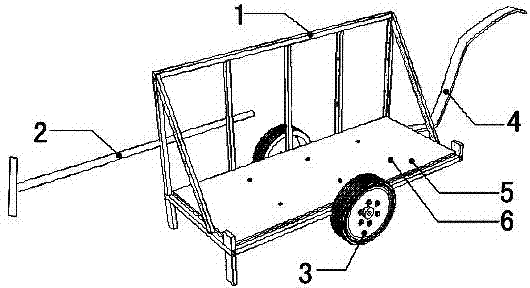 Portable safety cart