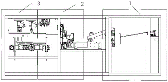 Automatic packaging machine and operating method thereof