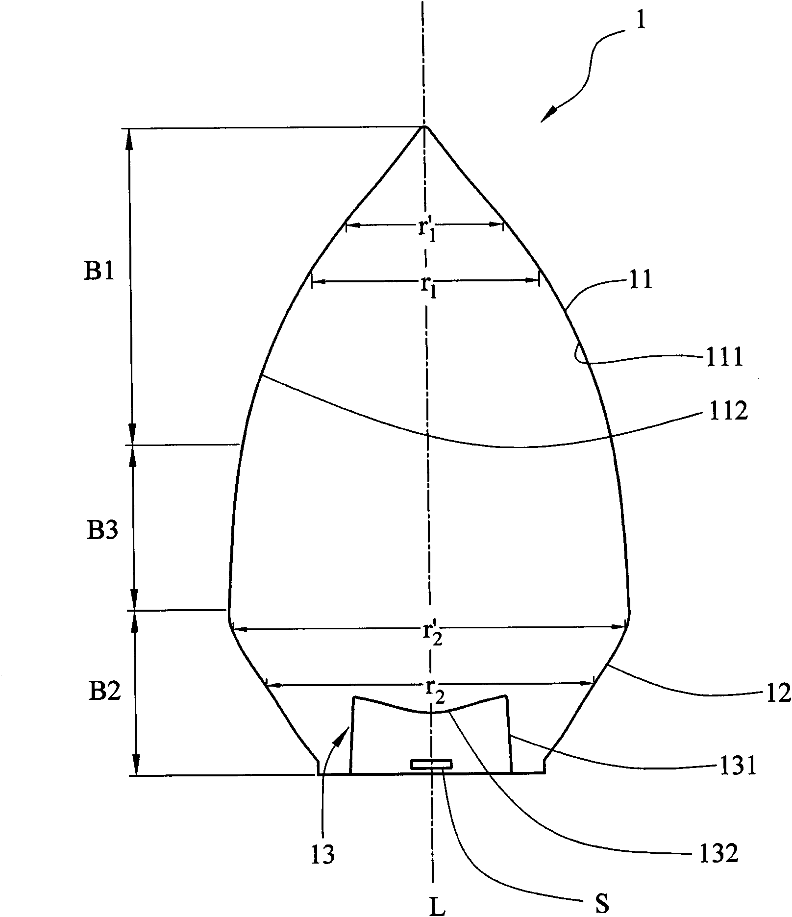 Light conductor