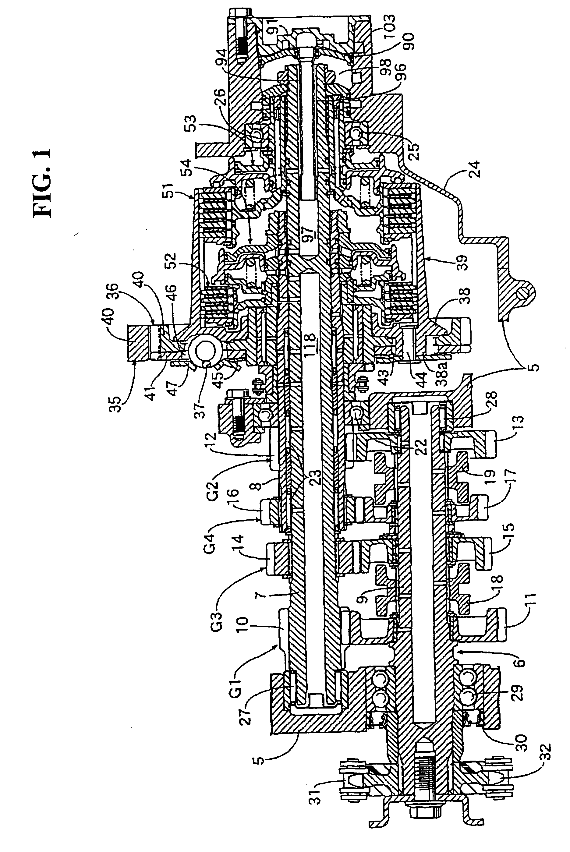 Twin-clutch device