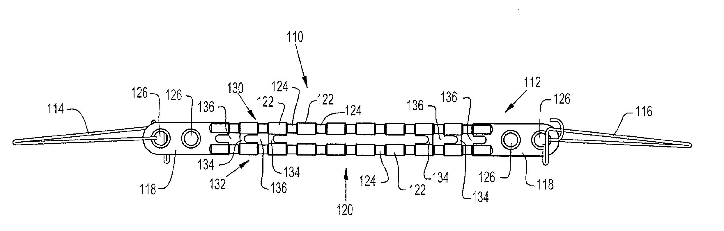 Pre-deformed thermoplastics spring and method of manufacture