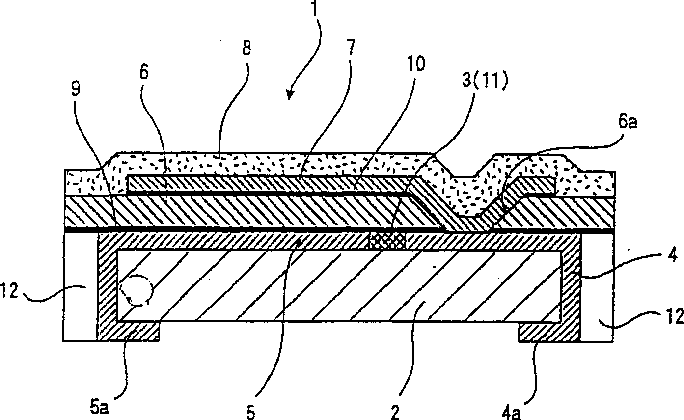 Capacitor and manufacturing method