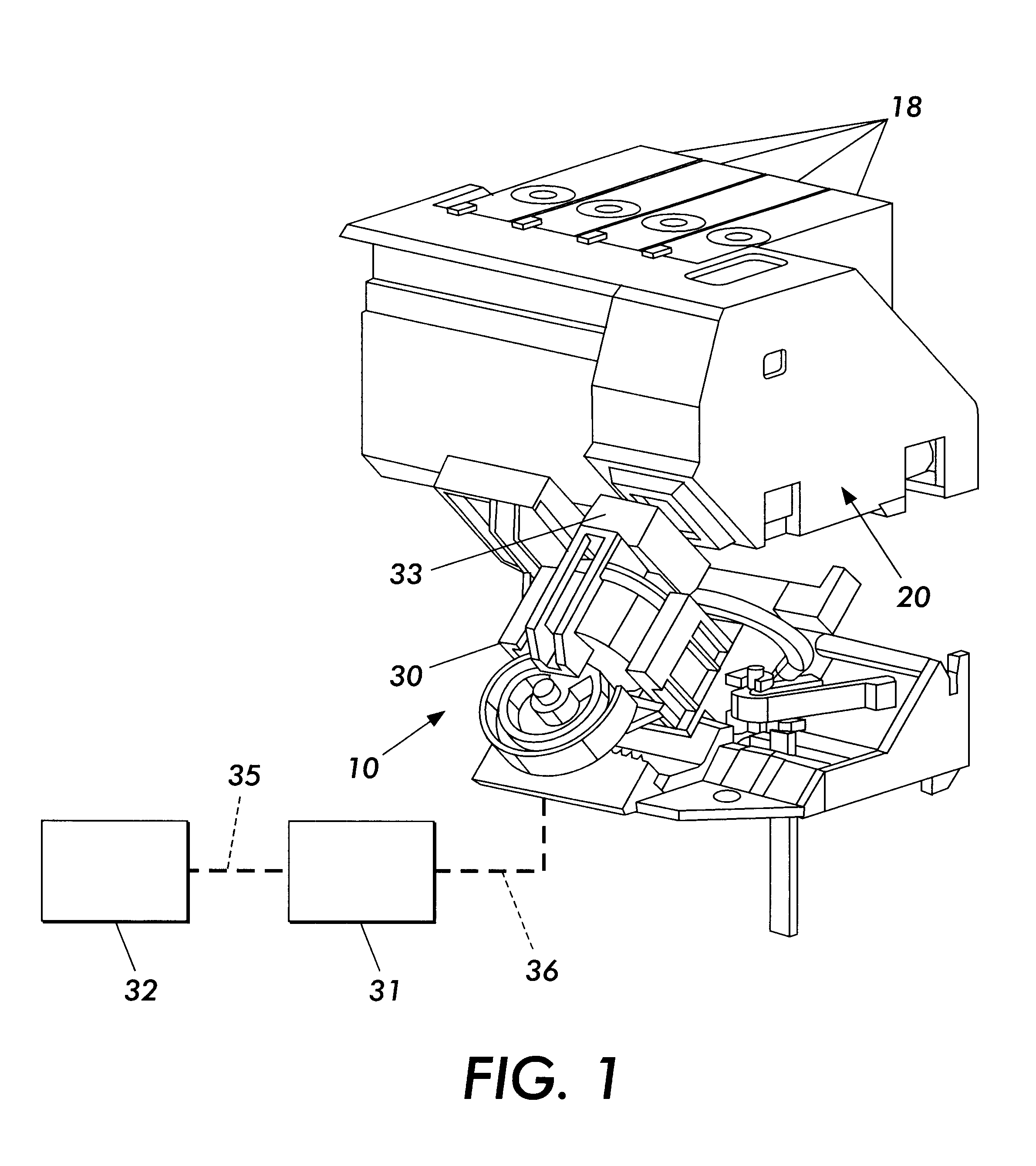 Method and apparatus for cleaning fluid ejection cartridge and maintenance station