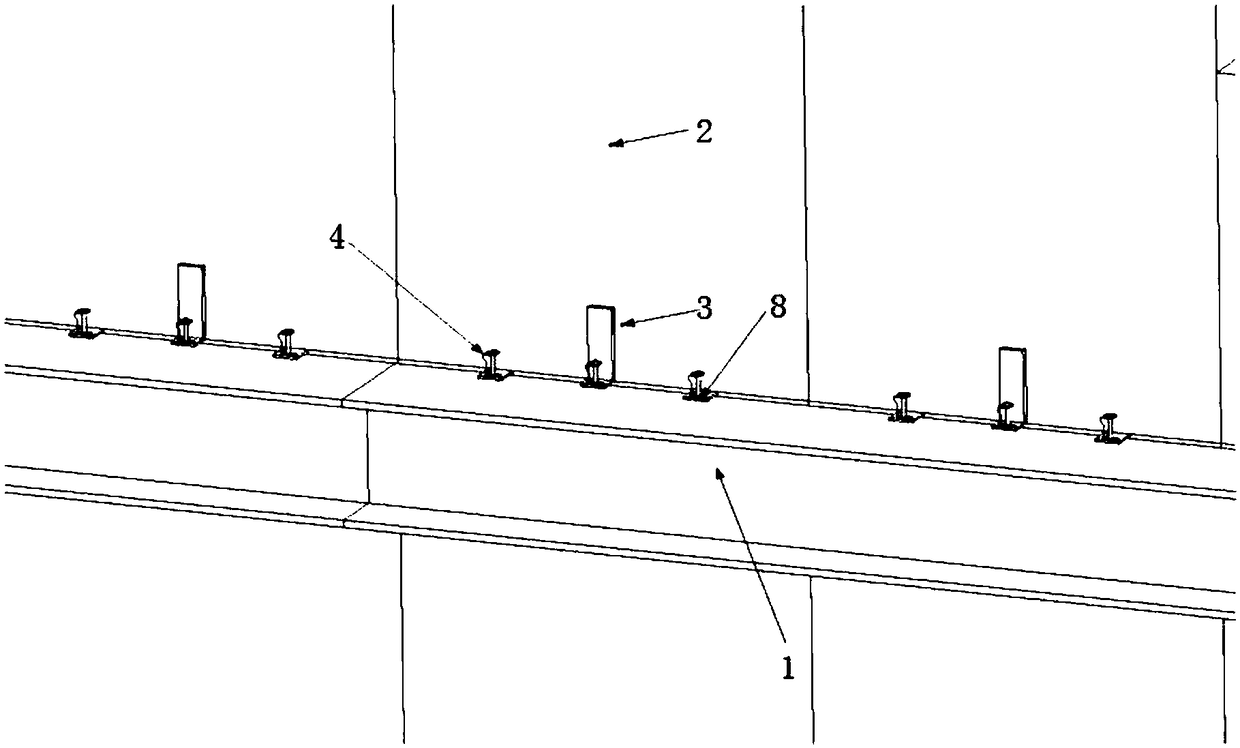 A new type of external wall panel node and its construction method