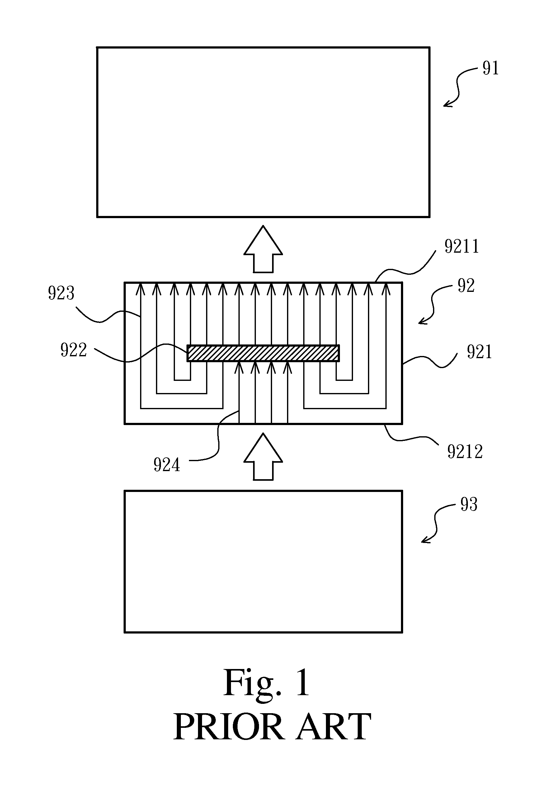 Chip-On-Film Structure for Liquid Crystal Panel